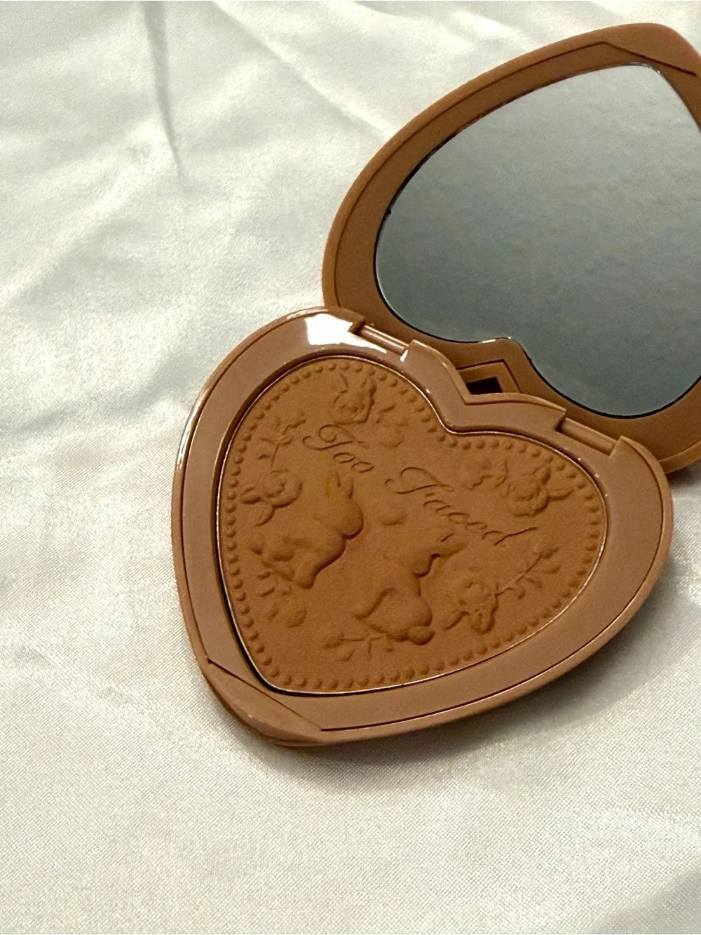 Too Faced Love Flush Watercolor Blush California Love full size New .21Oz.